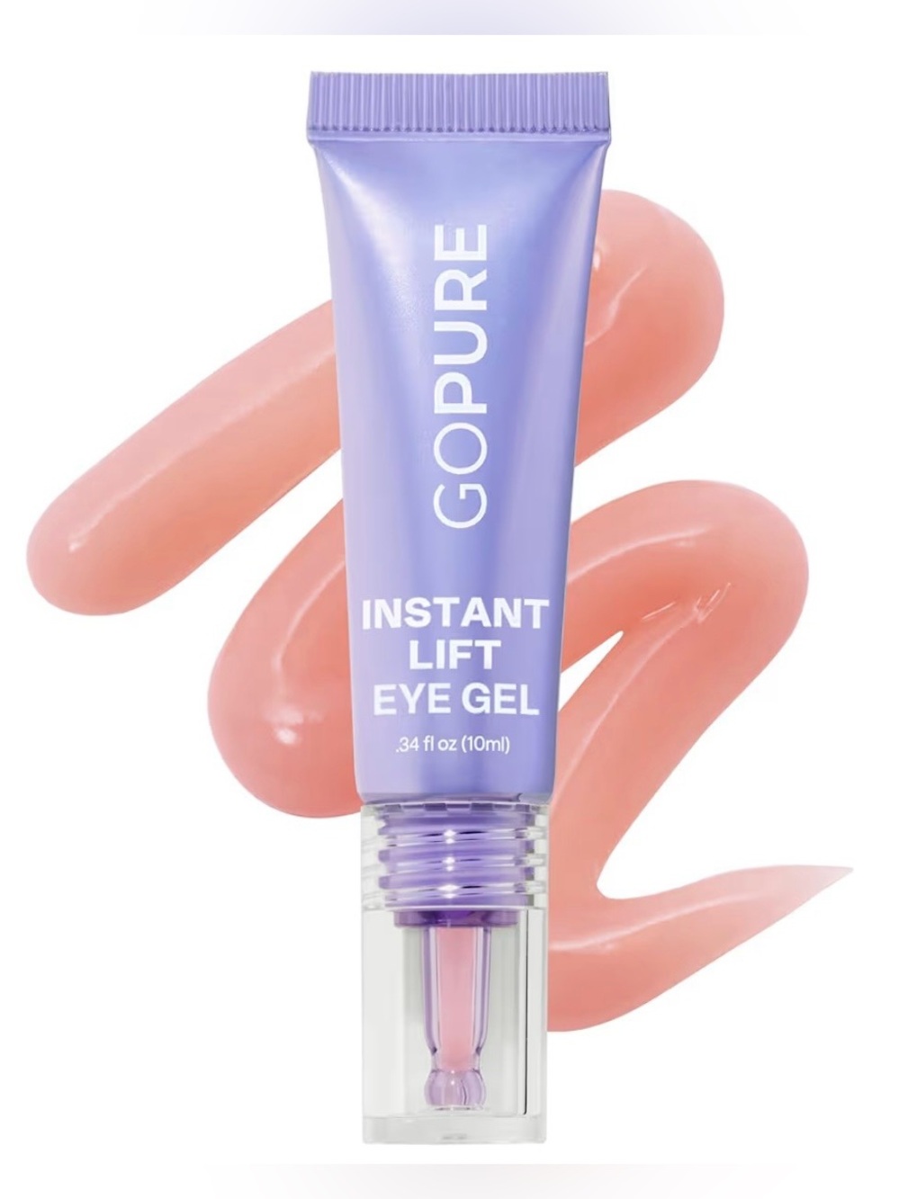 Instant Lift Eye Gel - Lavender Tube with Pink Gel